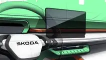 Skoda Epiq, les premières photos intérieures
