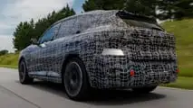 BMW X5 2026: le foto dei test