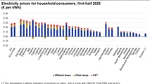 Prezzi dell’energia e costi del lavoro in Europa