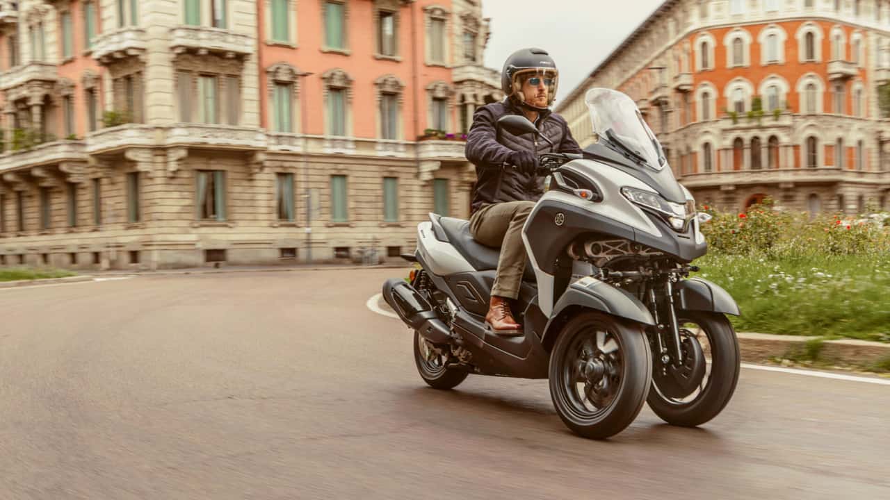 Yamaha Tricity 2026