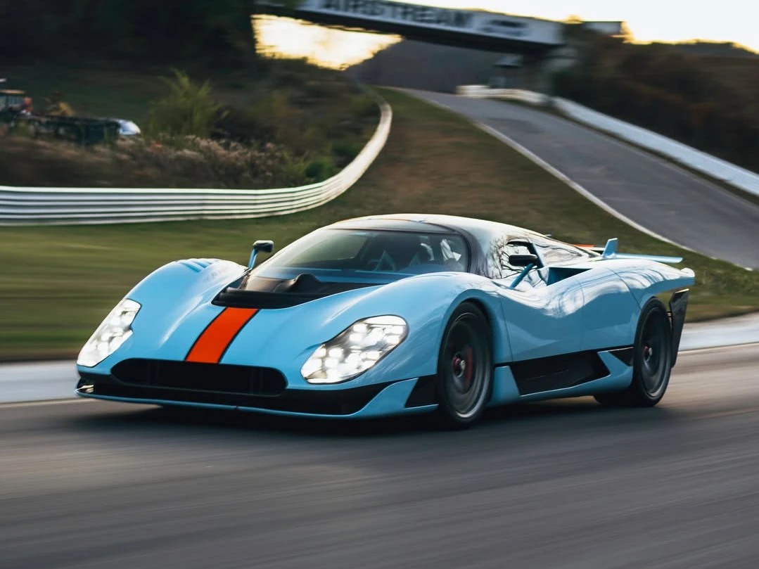This Gorgeous Porsche-Inspired Hypercar Is Hiding A Secret