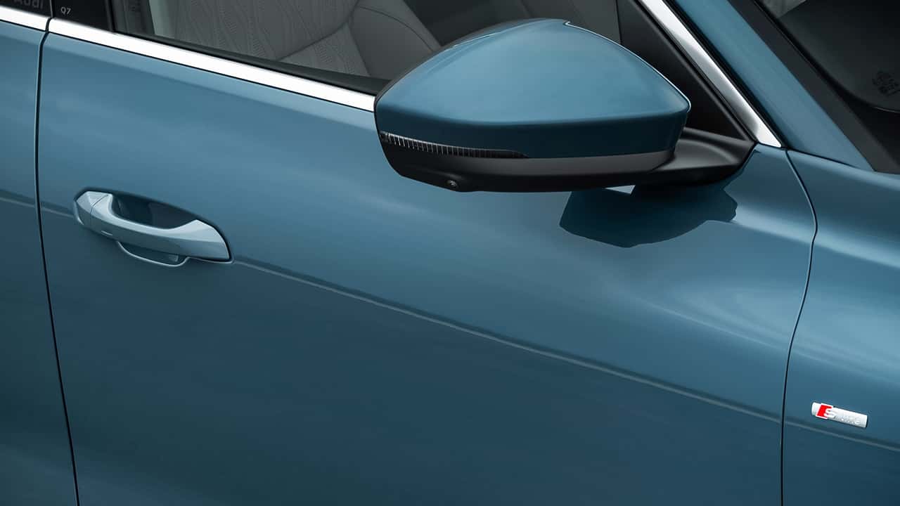 Audi Q7 (2026) Teaser