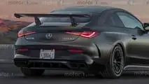 Mercedes-AMG CLE 63: recreación de Motor1