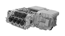 Horse X-Range C15 Direct Drive Unit