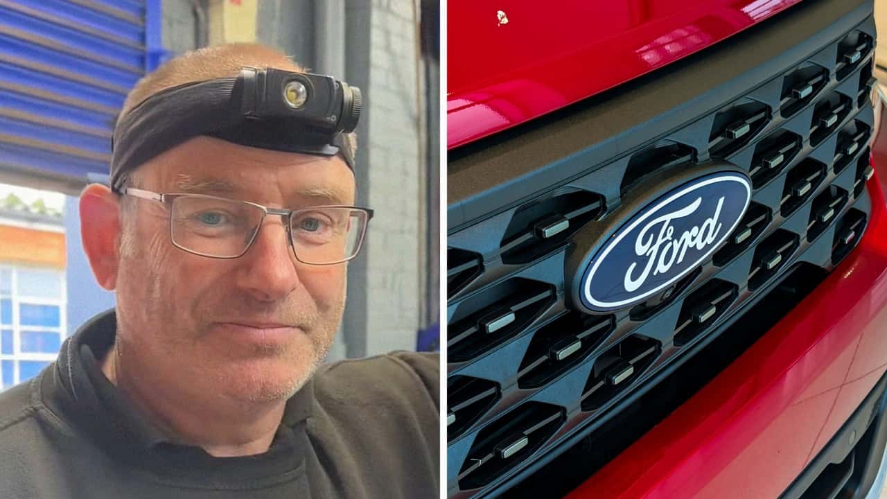 Ford eco-boost engine