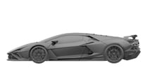 Lamborghini Revuelto SV Patent Images