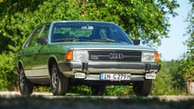 Audi 100 CD 5E (1979) im Fahrbericht