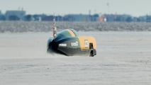 Record di velocità dell'idrogeno JCB Hydromax