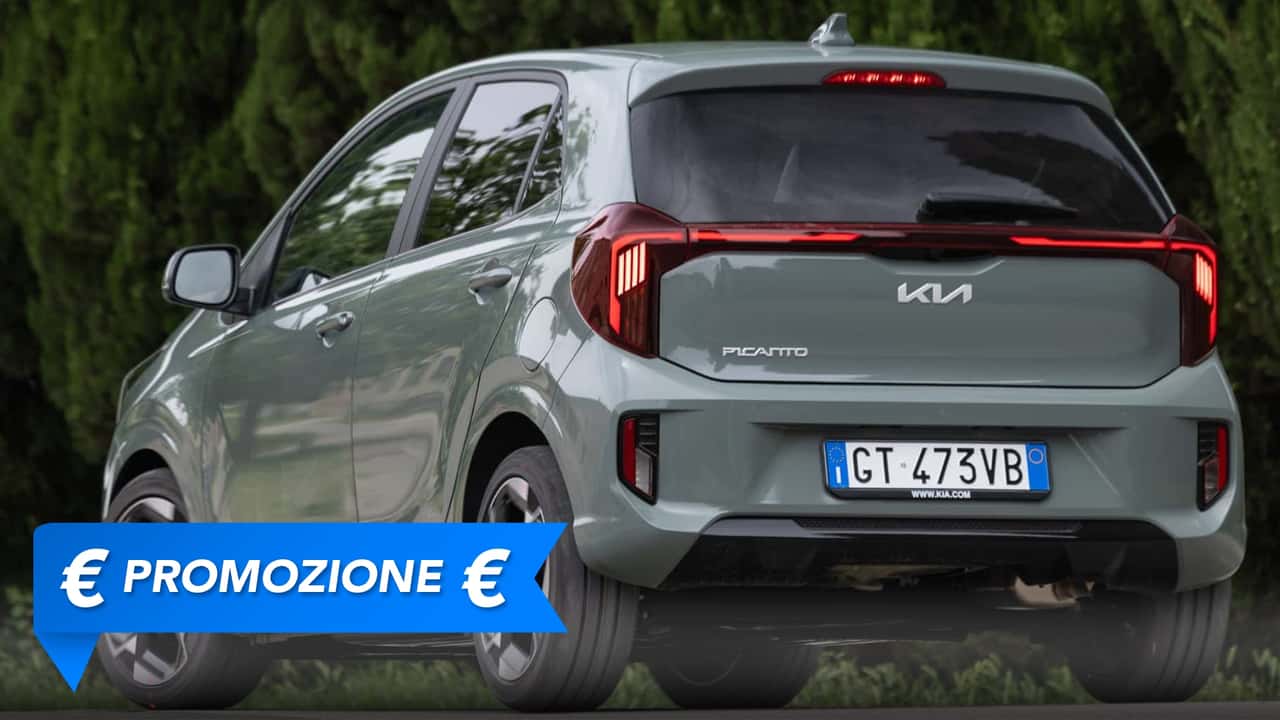 Promozione Kia Picanto GPL, perché conviene e perché no