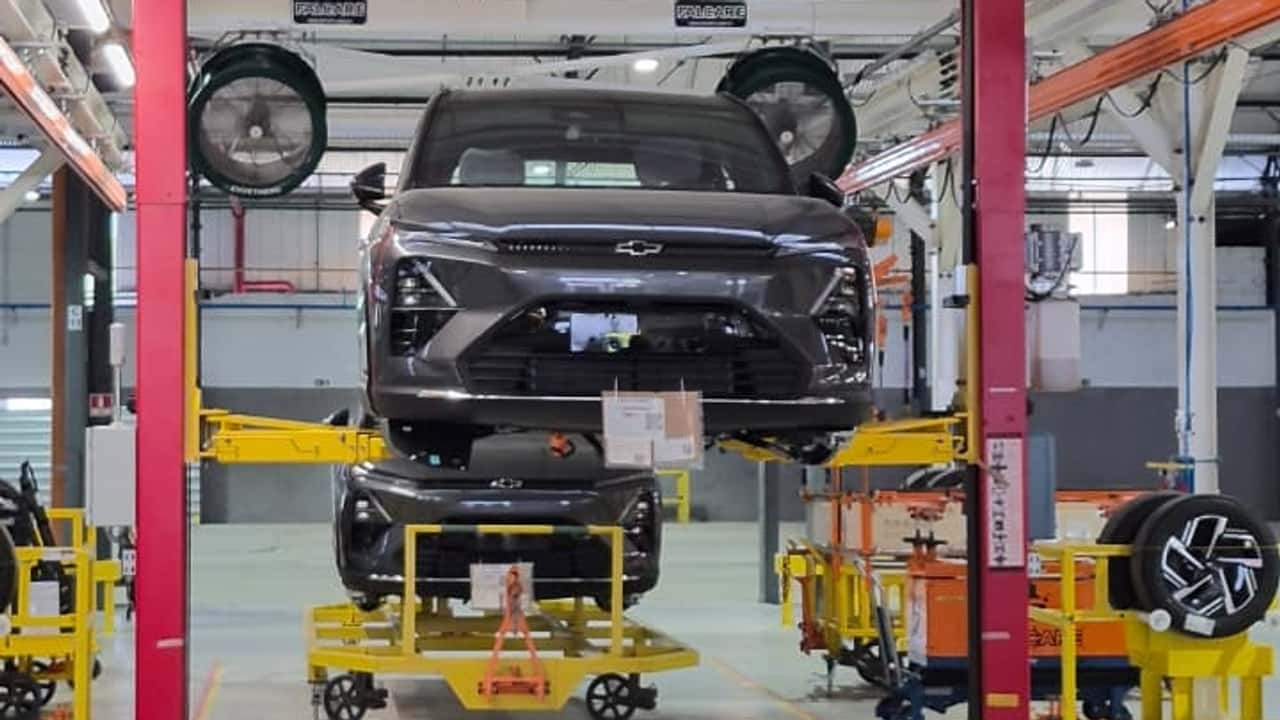 GM amplia investimentos no Brasil para R$ 10,5 bilhões com foco em híbridos