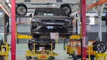 Chevrolet Captiva EV: início da montagem nacional