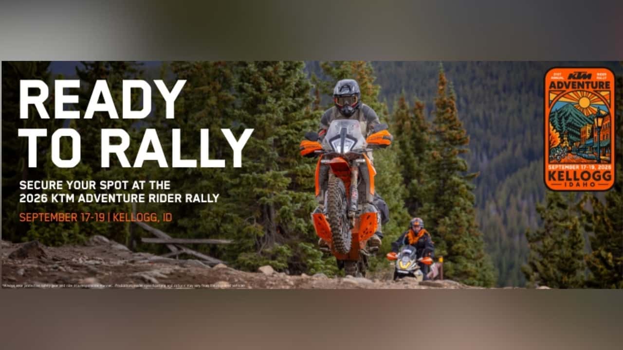 2026 KTM Adventure Rider Rally