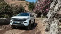 Volkswagen Amarok Dark Label 2026