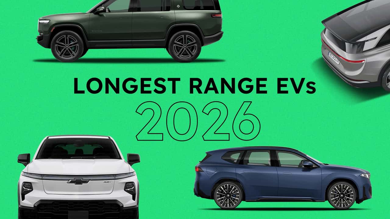 The EVs With The Longest Range In 2026