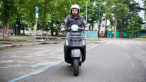 Vespa powered by Newtron