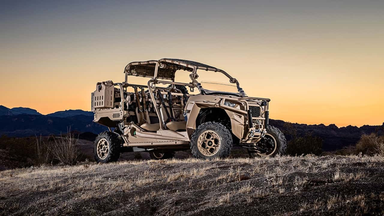 This Tiny Polaris Is Trusted By 50 Militaries And Belgium Just Bought More