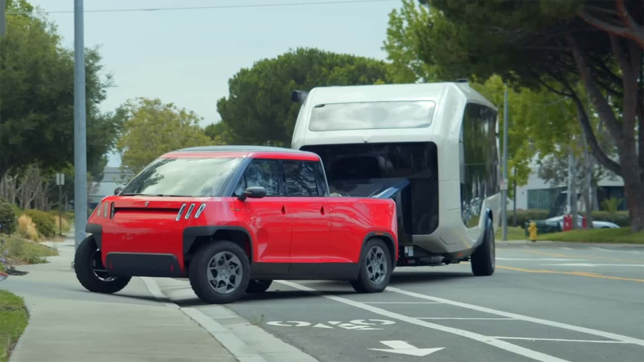 Telo MT1 towing