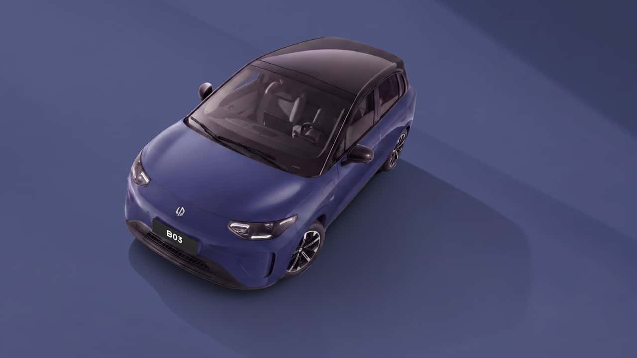 Leapmotor B03, le prime foto