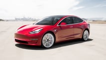 La Tesla Model 3 per il Nordamerica (2017–24)