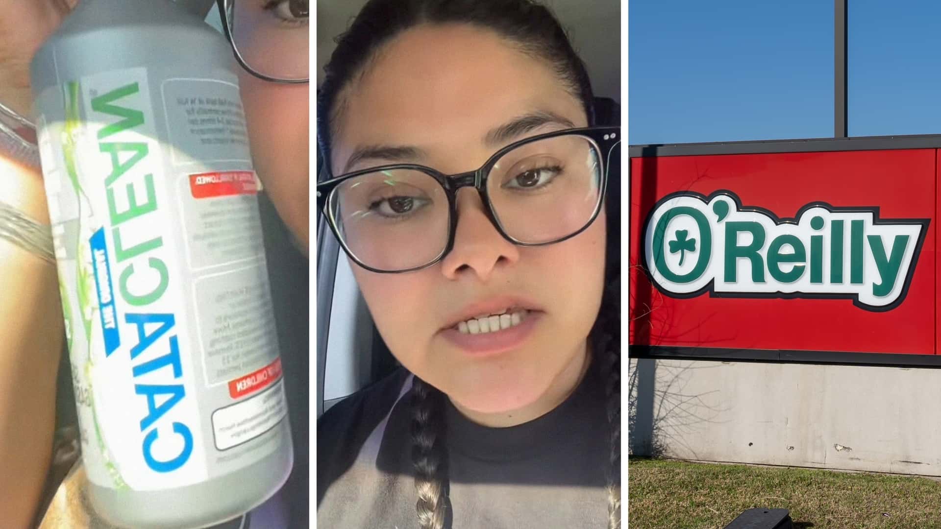 Woman’s Check Engine Light Comes On. Then She Uses Cataclean From O’Reilly: ‘I T...