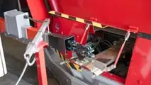 Trioliet Triomatic WB 2-300: robot stalla con batterie al litio e doppia coclea gestisce fino a 400 UBA con consumo inferiore a 0,15 kWh per capo