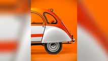 50. Jahrestag des Citroen 2CV Spot