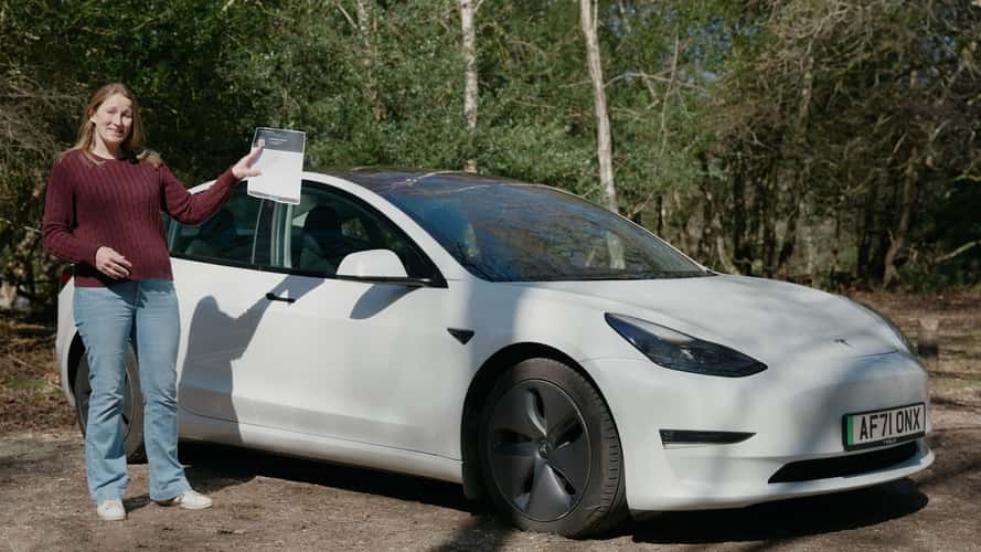 This Ex-Uber Tesla Model 3 With 180,000 Miles Will Surprise You