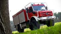 Mercedes-Benz Special Trucks auf der RETTmobil 2025