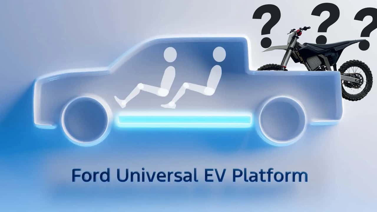 Ford New EV Truck Bed Length