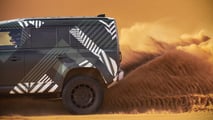 Land Rover Defender Dakar D7X‑R Prototypentest (2025)