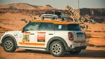 MINI Countryman, preparación X-raid 