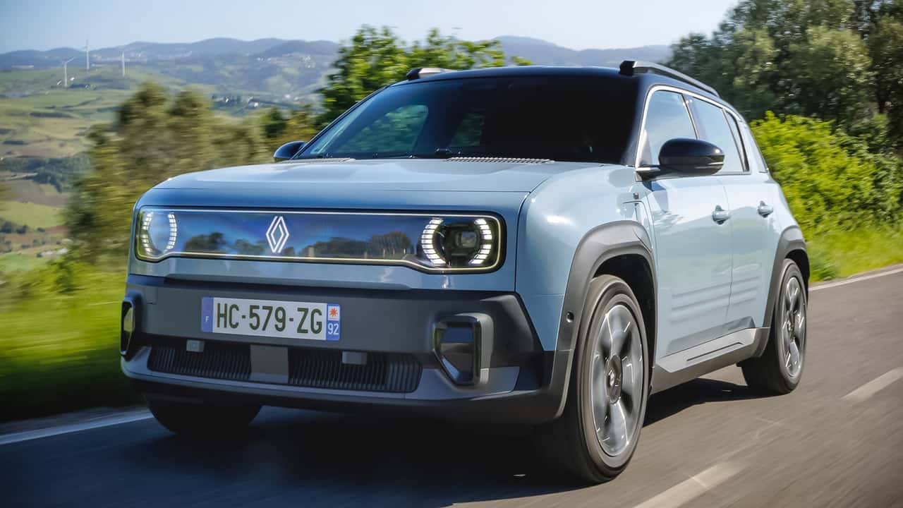 Renault 4 E-Tech Electric (2025)