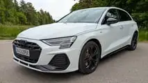 Audi A3 Sportback 45 TFSI e (2025) im Kurztest 