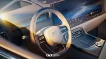 Geely Galaxy M9, gli interni