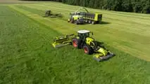 CLAAS festeggia 250.000 falciatrici con il lancio delle nuove DISCO frontali