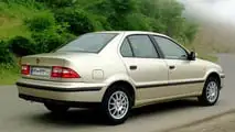 IKCO Samand (2001—11) - hinten