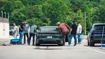 Porsche Panamera Turbo S E-Hybrid à Road Atlanta