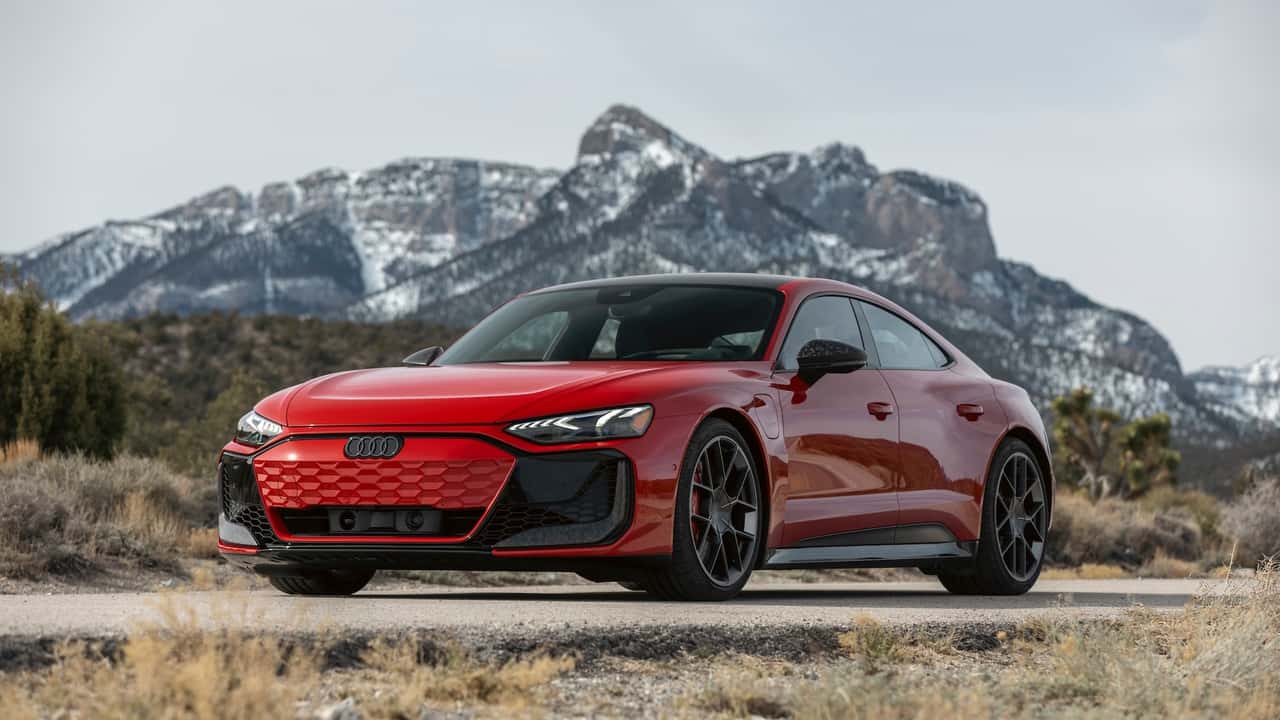 2025 Audi E-Tron GT