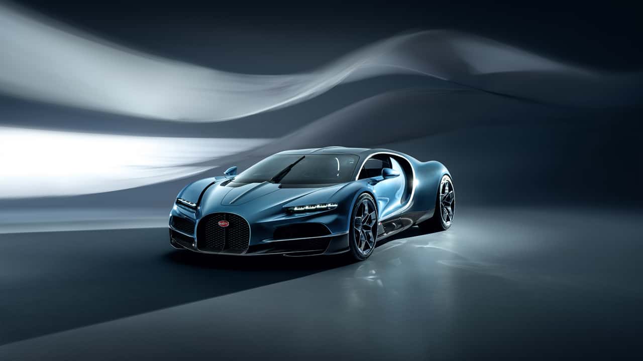 Bugatti Tourbillon Design