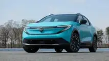 Nissan Leaf (2026): Das Exterieur