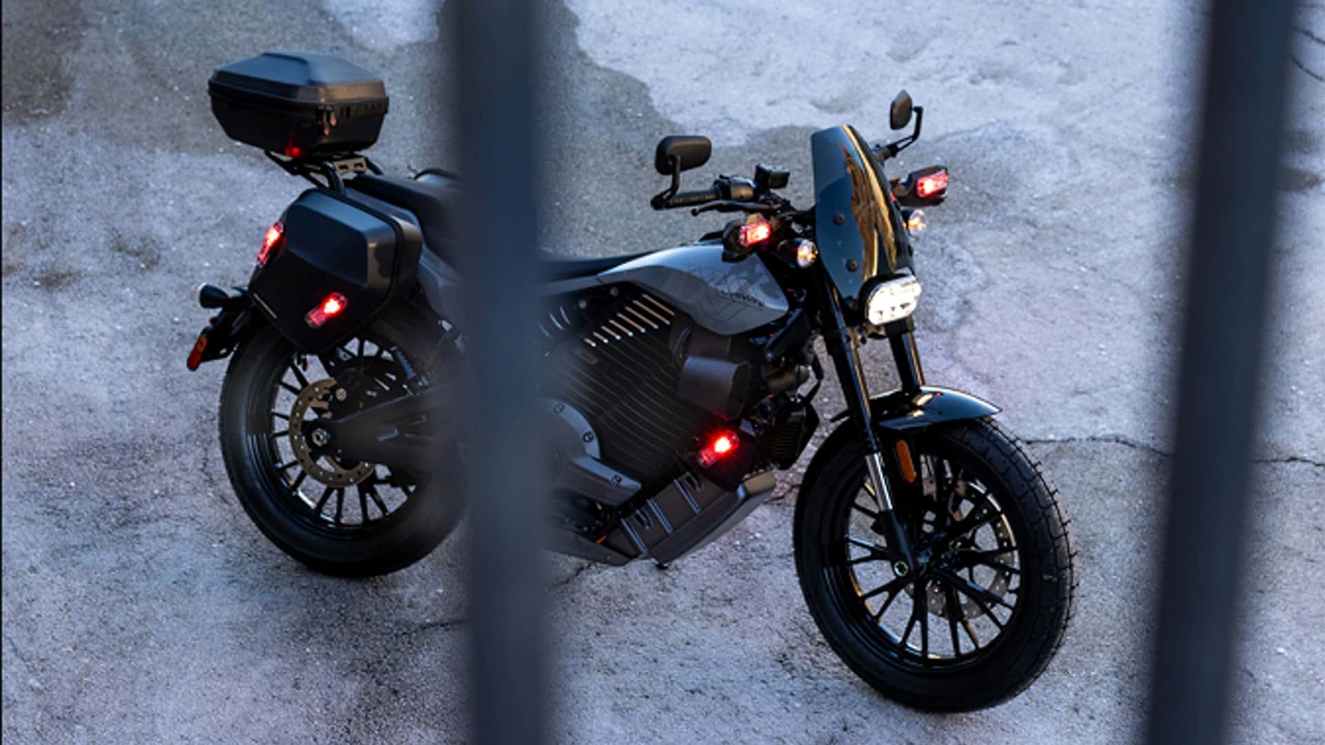 LiveWire Will Now Offer a Police Package Electric Motorcycle