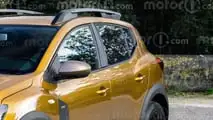 Dacia Sandero 2025 render