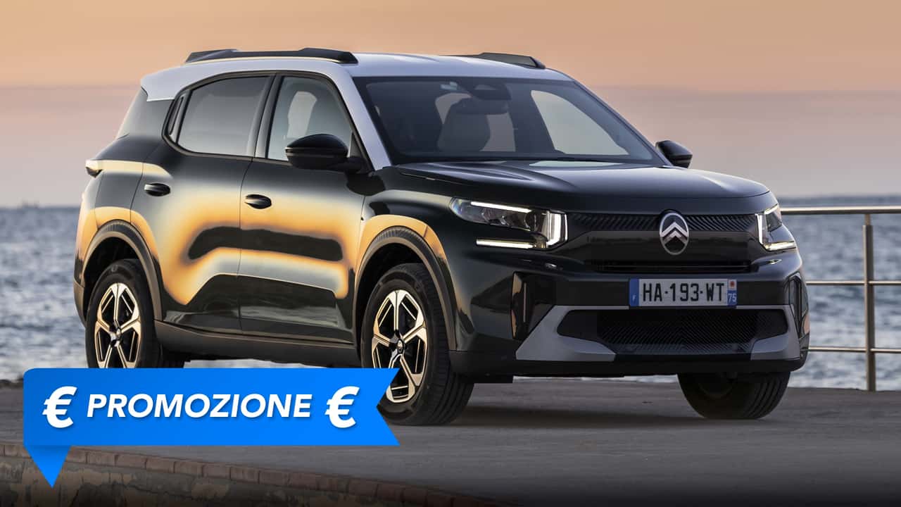 Promozione Citroen C3 Aircross, perché conviene e perché no