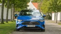 Mercedes CLA 250+ mit EQ-Technologie