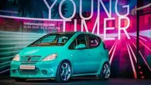 Youngtimer-Ausstellung im Mercedes-Museum (2025)