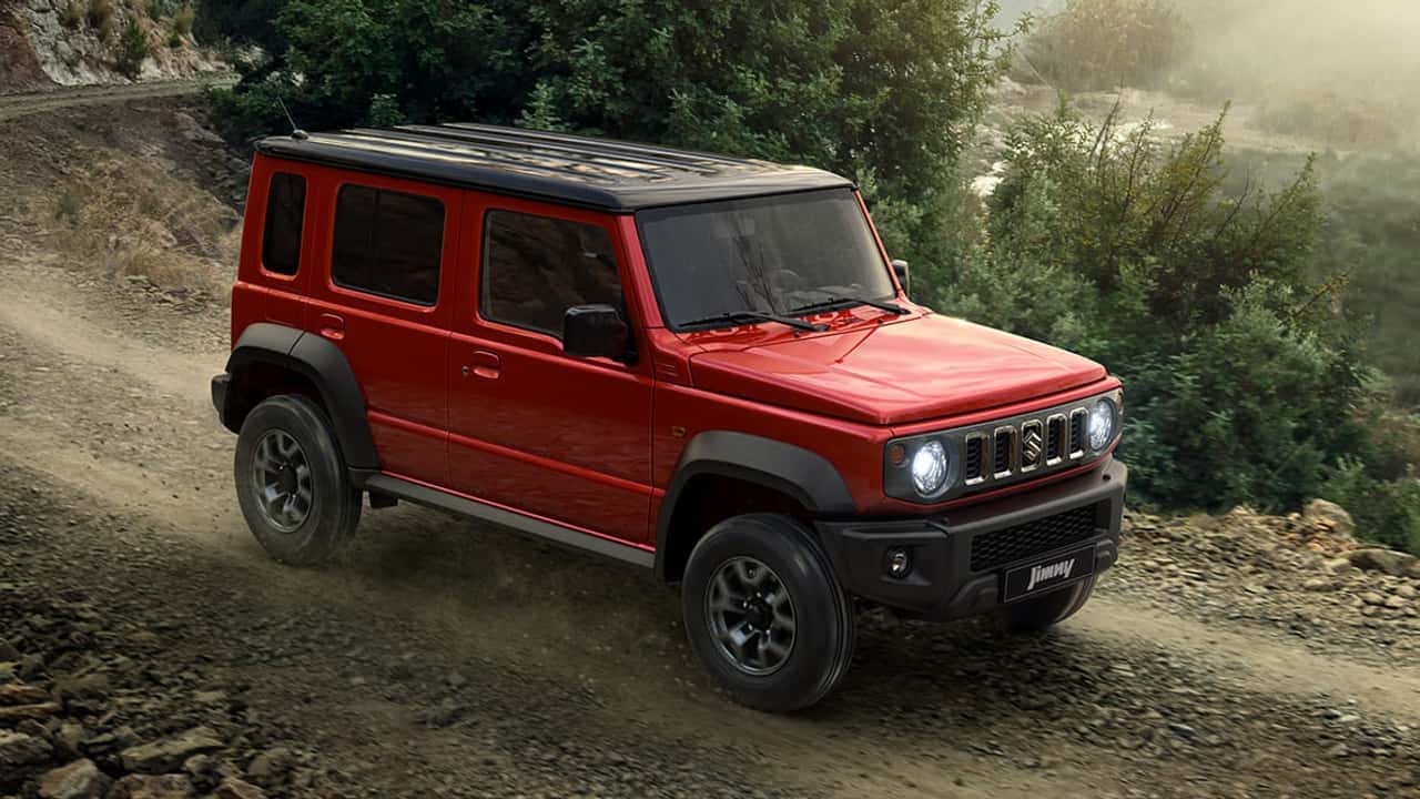 Suzuki Jimny 5 puertas 2025