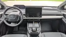 2026 Toyota bZ cabin dashboard