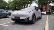 Photos of the Lynk & Co Z20 in China, Shanghai Auto Show 2025