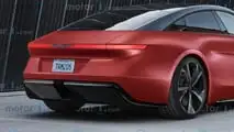 New Chrysler 300 Rendering