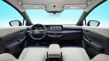 Nissan Leaf (2025), intérieur et coffre